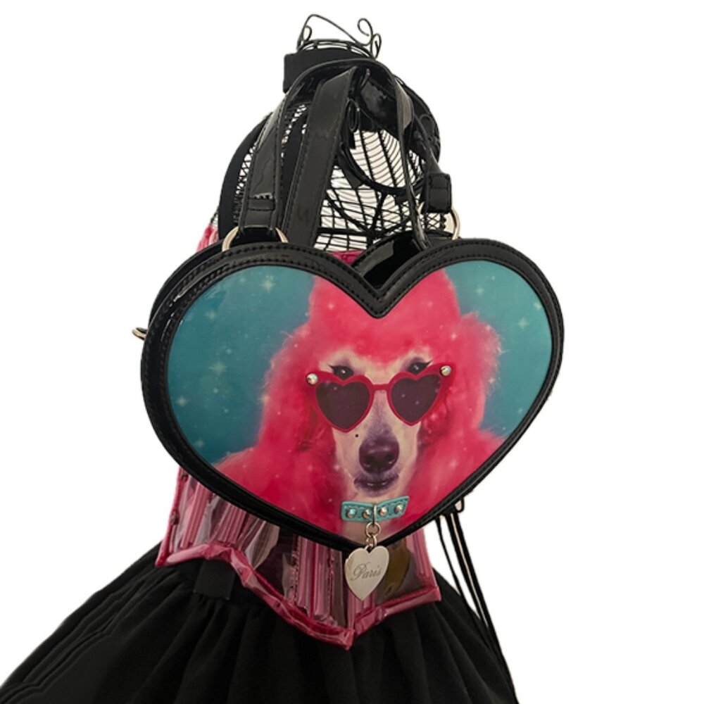 PUPPY LOVE HANDBAG DELIA*S BY DOLLS KILL - Picture 2 of 5